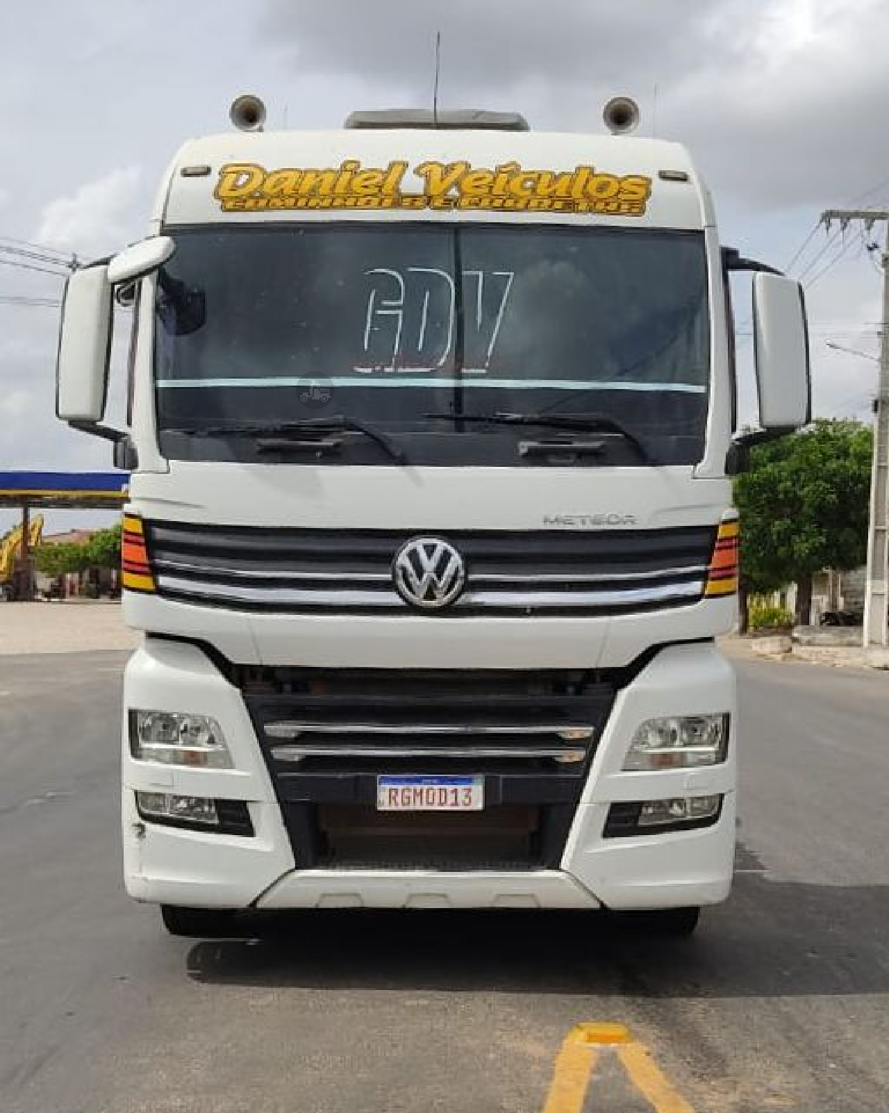 CAMINHAO VOLKSWAGEN VW 29520 Cavalo 6x4 Daniel Caminhões e Carretas MOSSORO RIO GRANDE DO NORTE RN